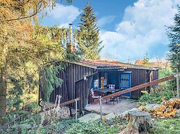 Comely Holiday Home in Güntersberge near Forest