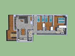 Apartment Near the ski Slope in Brixen