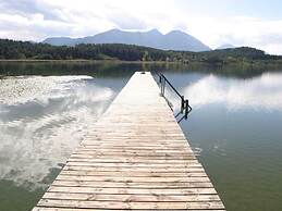 Apartment Directly on Lake Ossiach in Carinthia