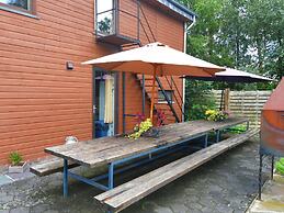 Quaint Cottage In Petite Langlire with Hot Tub