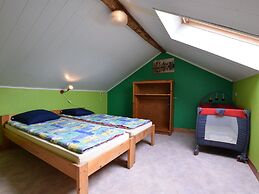 Quaint Cottage In Petite Langlire with Hot Tub