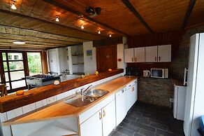 Quaint Cottage In Petite Langlire with Hot Tub