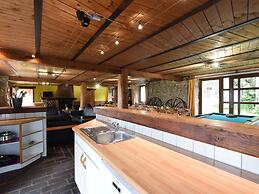 Quaint Cottage In Petite Langlire with Hot Tub