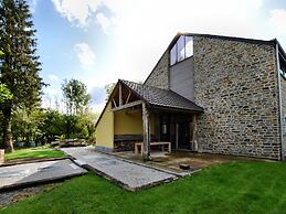 Pleasant Holiday Home in Erezée Ardennes with Hot Tub, Sauna