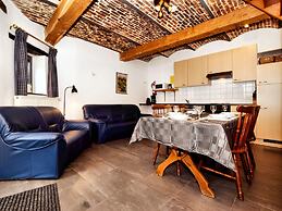 Nice Apartments in a Monumental Square Farm