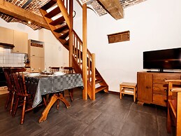 Nice Apartments in a Monumental Square Farm