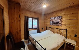 Cosy Chalet in Odeigne with Hot Tub