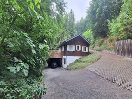 Cosy Chalet in Odeigne with Hot Tub