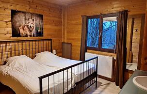 Cosy Chalet in Odeigne with Hot Tub