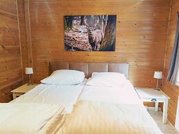 Cosy Chalet in Odeigne with Hot Tub