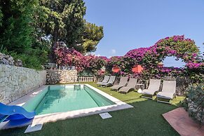 Elegant Seaside Villa in Eze