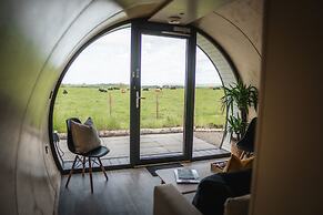 Black Knowe, Luxury Glamping, Ballycastle