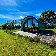 Black Knowe, Luxury Glamping, Ballycastle