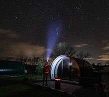 Black Knowe, Luxury Glamping, Ballycastle