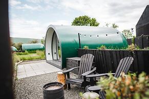 Black Knowe, Luxury Glamping, Ballycastle