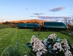 Black Knowe, Luxury Glamping, Ballycastle