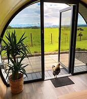 Black Knowe, Luxury Glamping, Ballycastle