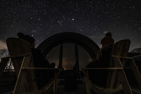 Black Knowe, Luxury Glamping, Ballycastle