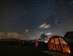 Black Knowe, Luxury Glamping, Ballycastle
