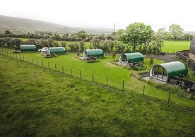 Black Knowe, Luxury Glamping, Ballycastle