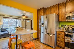 Stir Crazy! Bike Trails, Dogs OK, Food & Nightlife