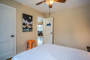 Stir Crazy! Bike Trails, Dogs OK, Food & Nightlife