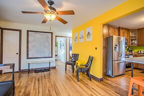 Stir Crazy! Bike Trails, Dogs OK, Food & Nightlife