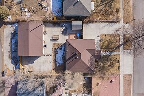 Stir Crazy! Bike Trails, Dogs OK, Food & Nightlife