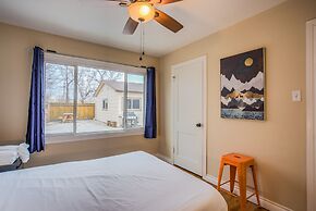 Stir Crazy! Bike Trails, Dogs OK, Food & Nightlife