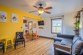 Stir Crazy! Bike Trails, Dogs OK, Food & Nightlife