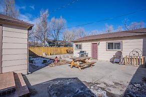 Stir Crazy! Bike Trails, Dogs OK, Food & Nightlife