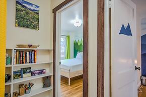 Stir Crazy! Bike Trails, Dogs OK, Food & Nightlife