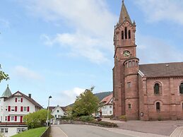 Comfortable Apartment in Baiersbronn With Balcony