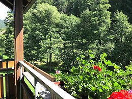 Comfortable Apartment in Baiersbronn With Balcony