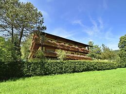 Comfortable Apartment in Baiersbronn With Balcony