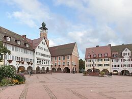 Comfortable Apartment in Baiersbronn With Balcony