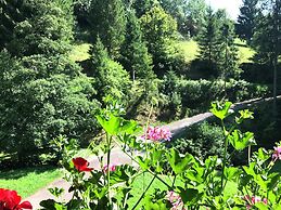 Comfortable Apartment in Baiersbronn With Balcony