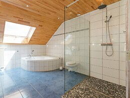 Magnificent Villa in Brisy With Sauna Roofed