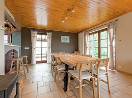 Magnificent Villa in Brisy With Sauna Roofed