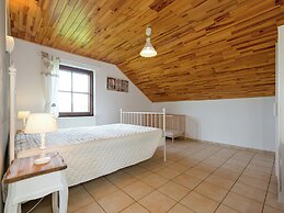 Magnificent Villa in Brisy With Sauna Roofed