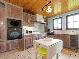 Magnificent Villa in Brisy With Sauna Roofed