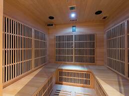 Magnificent Villa in Brisy With Sauna Roofed