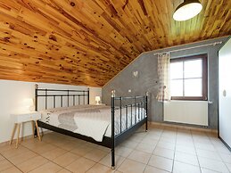 Magnificent Villa in Brisy With Sauna Roofed