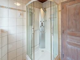 Magnificent Villa in Brisy With Sauna Roofed