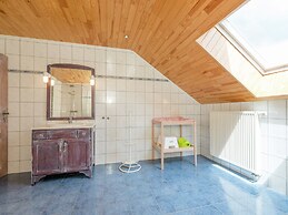 Magnificent Villa in Brisy With Sauna Roofed