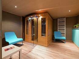 Magnificent Villa in Brisy With Sauna Roofed