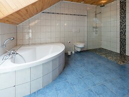 Magnificent Villa in Brisy With Sauna Roofed