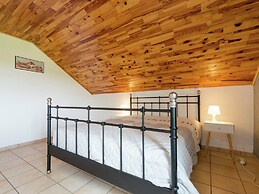 Magnificent Villa in Brisy With Sauna Roofed