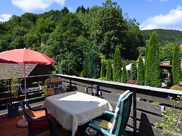 Rustic Holiday Home With Balcony