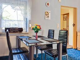 Apartment in Temannsdorf With Garden